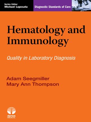 cover image of Hematology and Immunology